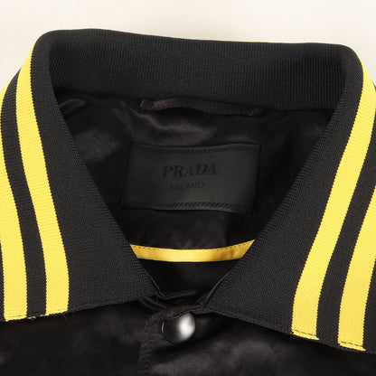 24AW トライアングルロゴ プレート ナイロン スタジャン (SGC743 S000 1540)