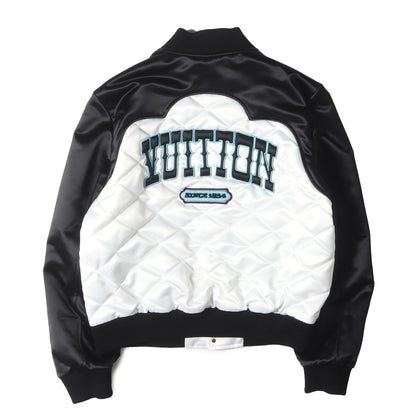 24AW バイカラー ウエスタン サテン ボンバー ブルゾン (LV WESTERN BICOLOR SATIN BOMBER BLOUSON RM242M MDM HRB75E)