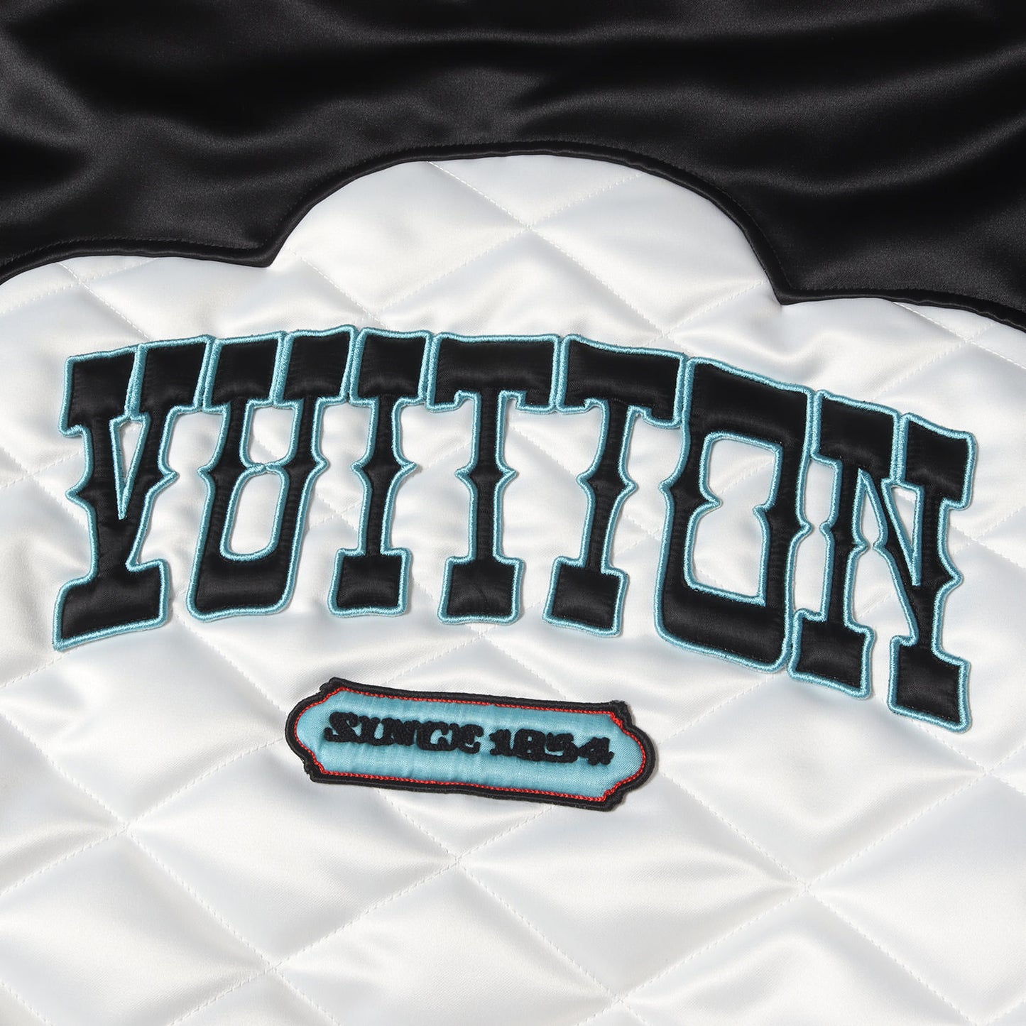 24AW バイカラー ウエスタン サテン ボンバー ブルゾン (LV WESTERN BICOLOR SATIN BOMBER BLOUSON RM242M MDM HRB75E)