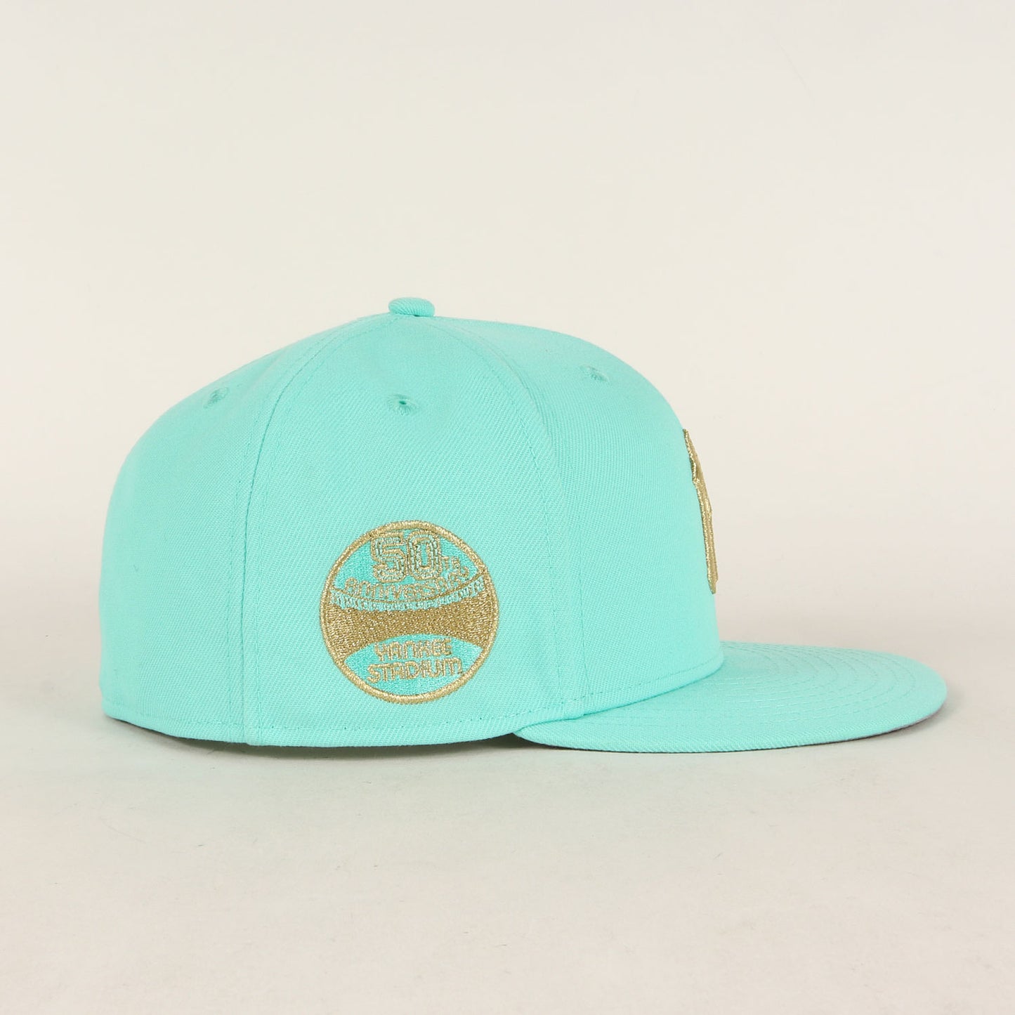 25SS × Yankee stadium 50周年 NY 刺繍 ベースボール キャップ / 59FIFTY