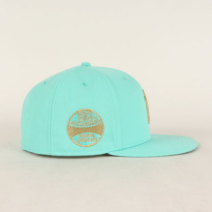 25SS × Yankee stadium 50周年 NY 刺繍 ベースボール キャップ / 59FIFTY