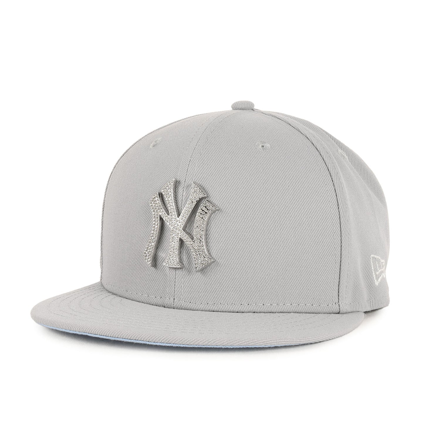 24AW × MLB NY Yankees ラインストーン バッジ ベースボール キャップ / 9FIFTY