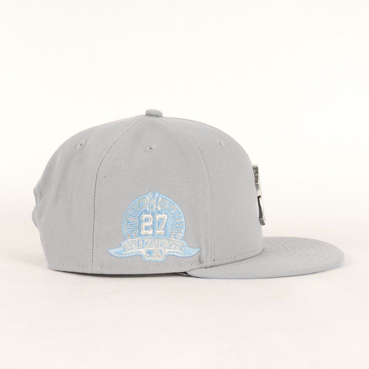 グレー ニューエラ キャップ ラインストーン NEW ERA ベースボール