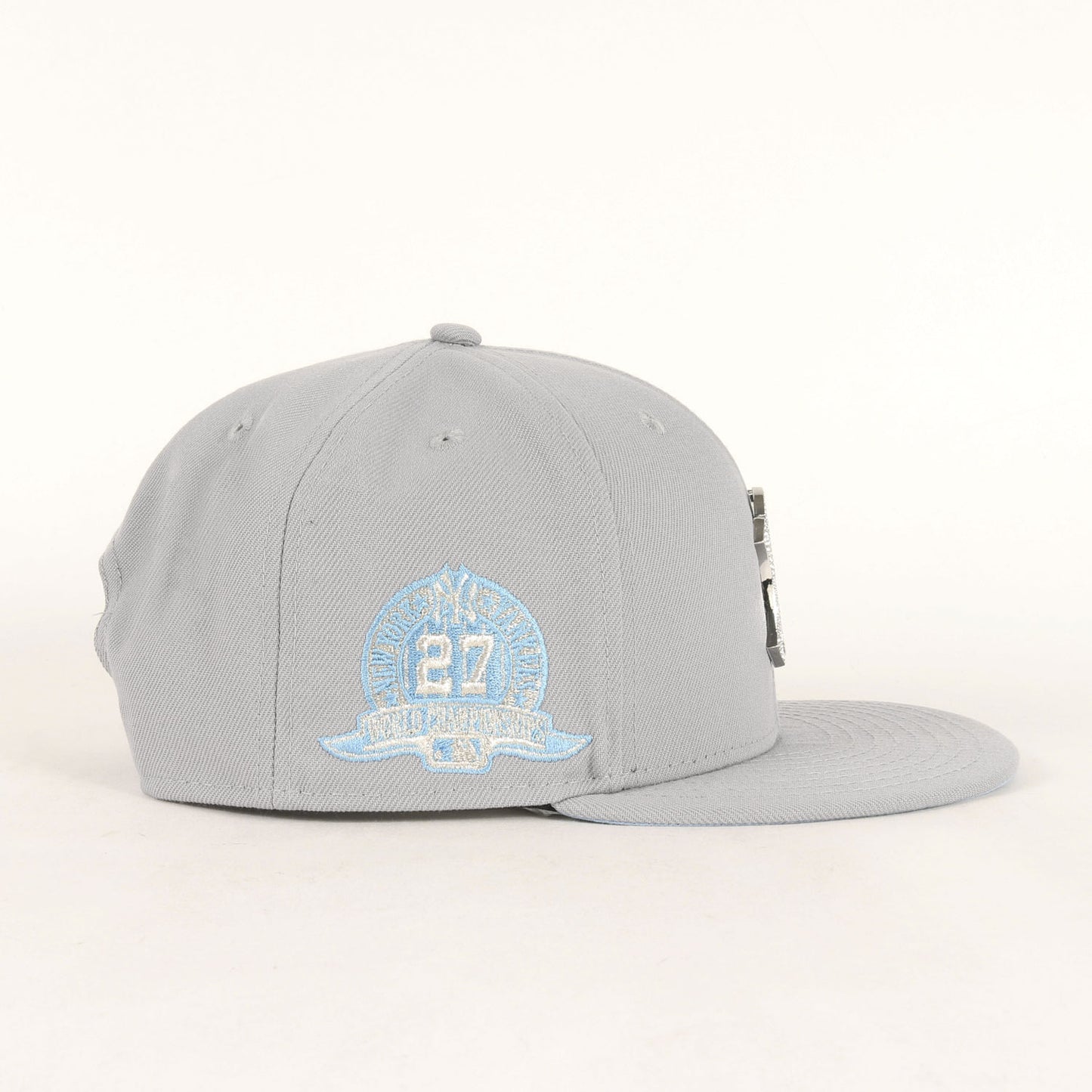 24AW × MLB NY Yankees ラインストーン バッジ ベースボール キャップ / 9FIFTY