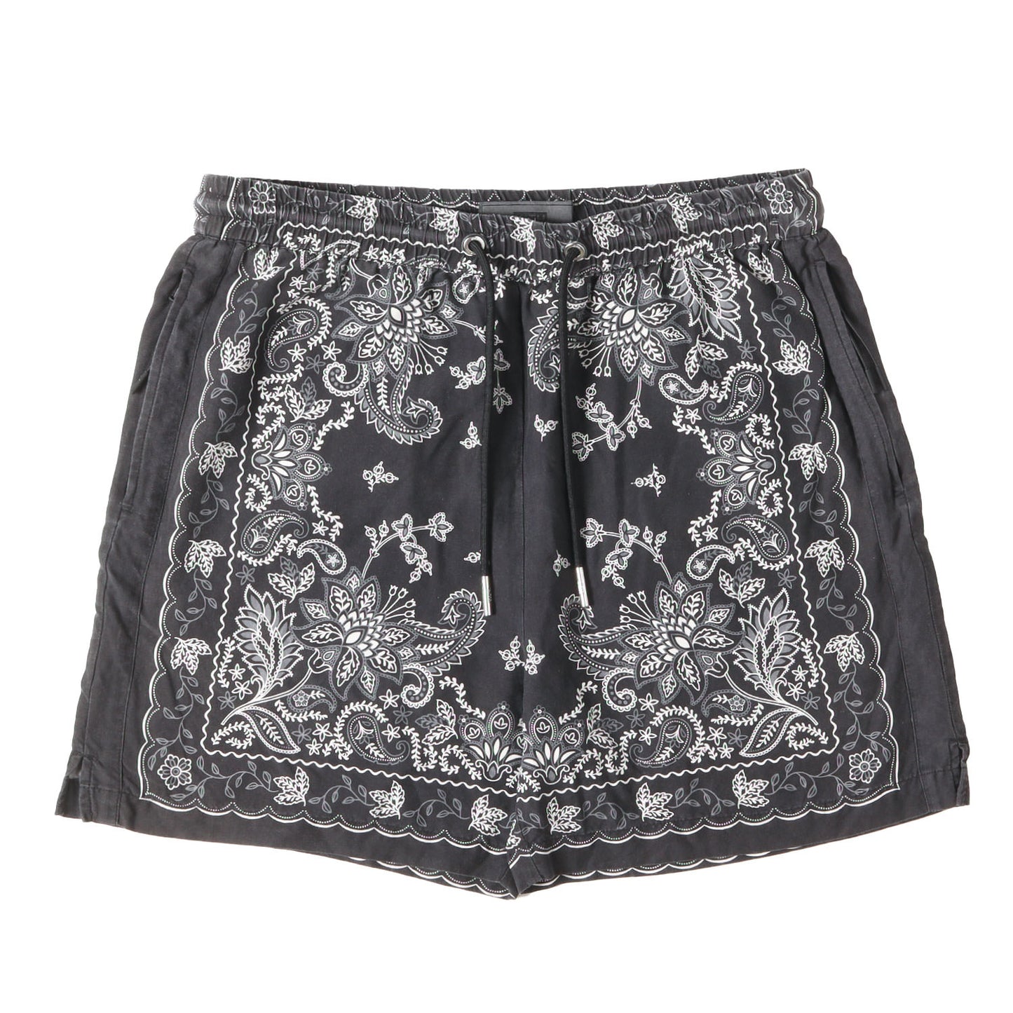 24SS ペイズリー柄 イージー ショートパンツ (Kith 101 Vintage Floral Bandana Active Short)