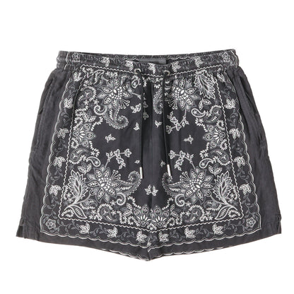 24SS ペイズリー柄 イージー ショートパンツ (Kith 101 Vintage Floral Bandana Active Short)