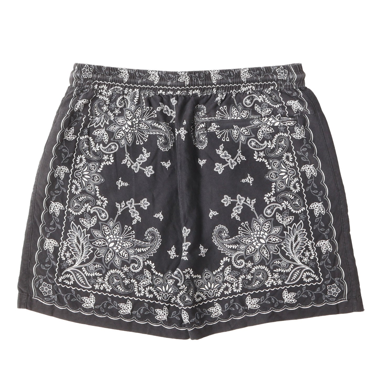 24SS ペイズリー柄 イージー ショートパンツ (Kith 101 Vintage Floral Bandana Active Short)