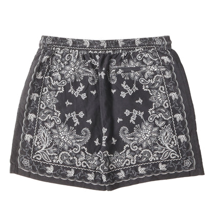 24SS ペイズリー柄 イージー ショートパンツ (Kith 101 Vintage Floral Bandana Active Short)