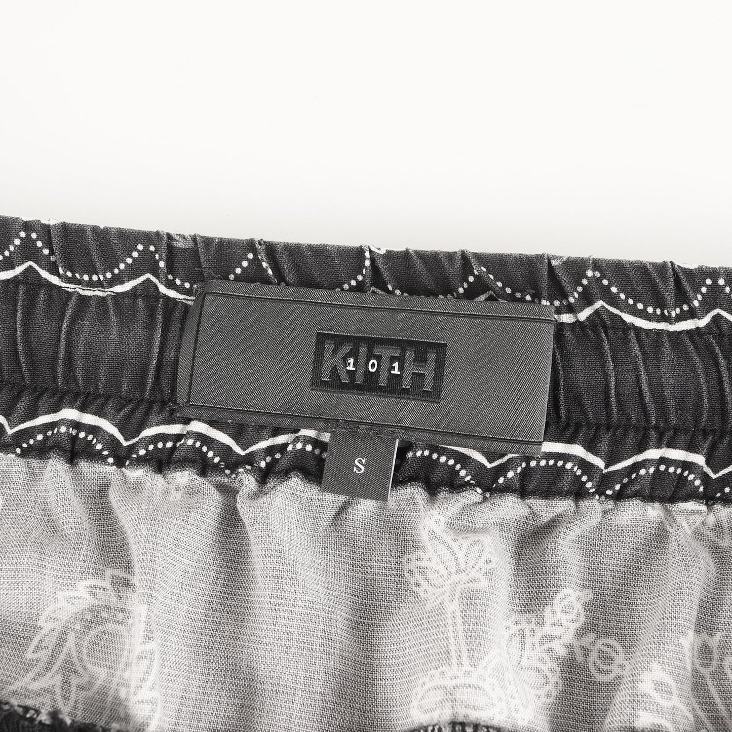 24SS ペイズリー柄 イージー ショートパンツ (Kith 101 Vintage Floral Bandana Active Short)
