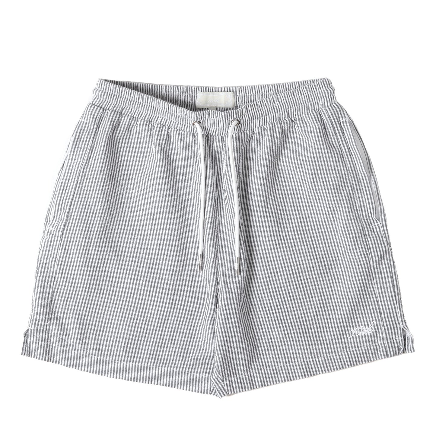 24SS ストライプ シアサッカー ショート パンツ (Seersucker Active Short)
