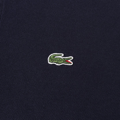 ワンポイント ワニ 刺繍 ピケ ポロシャツ / MADE IN JAPAN