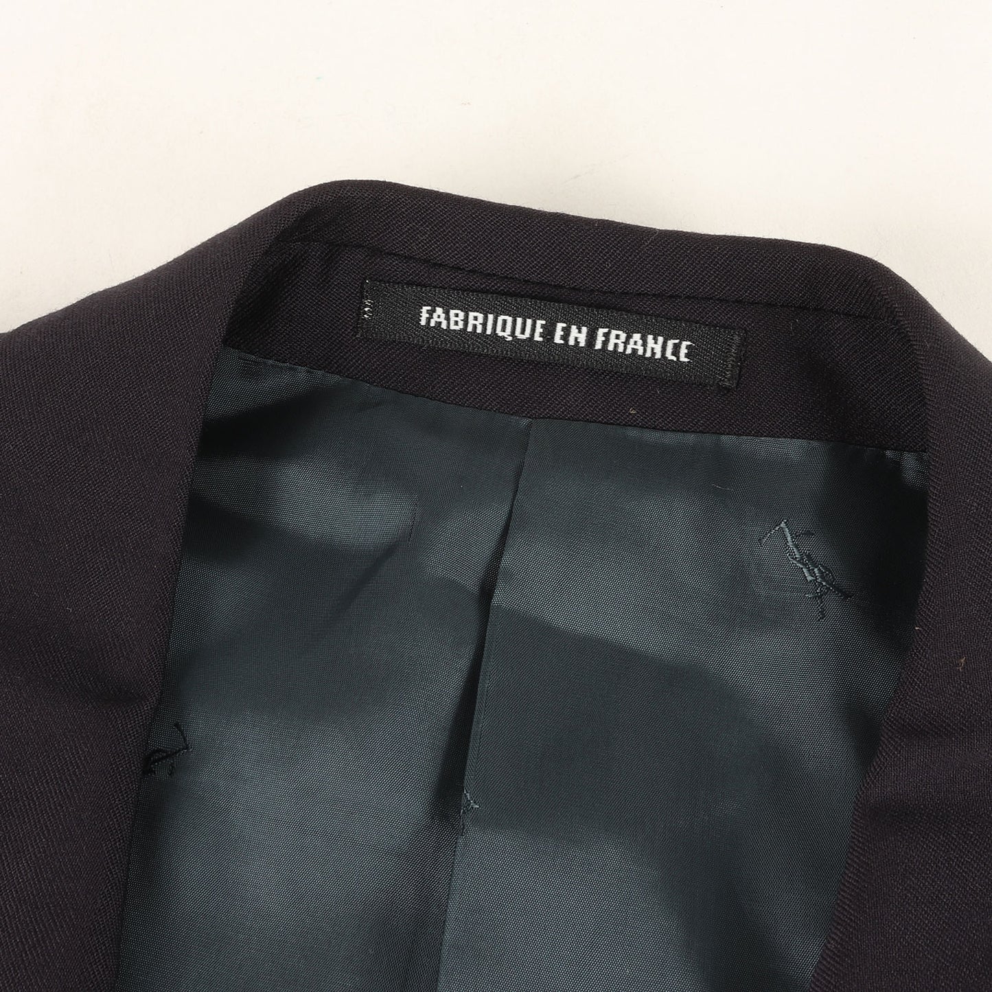 90s - 00s YSL金ボタン ダブルブレスト ブレザー ジャケット / pour homme