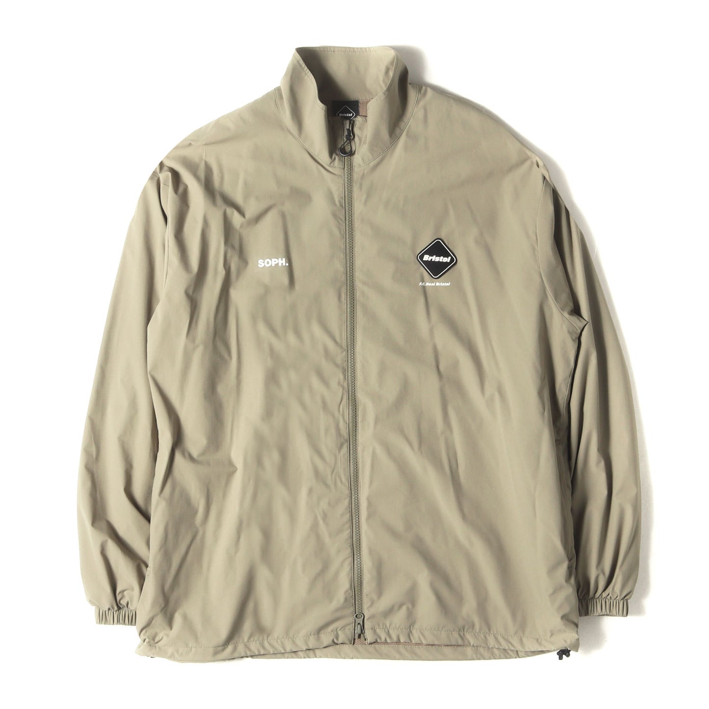 24SS ベンチレーション ロゴ トレーニング ジャケット (VENTILATION LOGO TRAINING JACKET FCRB-240055)