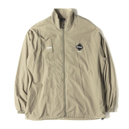 24SS ベンチレーション ロゴ トレーニング ジャケット (VENTILATION LOGO TRAINING JACKET FCRB-240055)