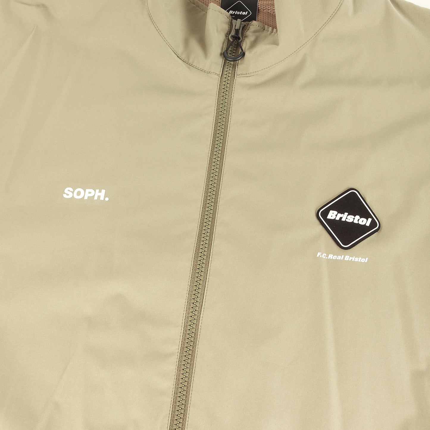 24SS ベンチレーション ロゴ トレーニング ジャケット (VENTILATION LOGO TRAINING JACKET FCRB-240055)