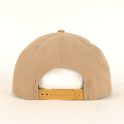 × NEW ERA 9FIFTY ロゴ エンブレム 刺繍 ベースボール キャップ (NEW ERA EMBLEM 9FIFTY SNAP BACK CAP)