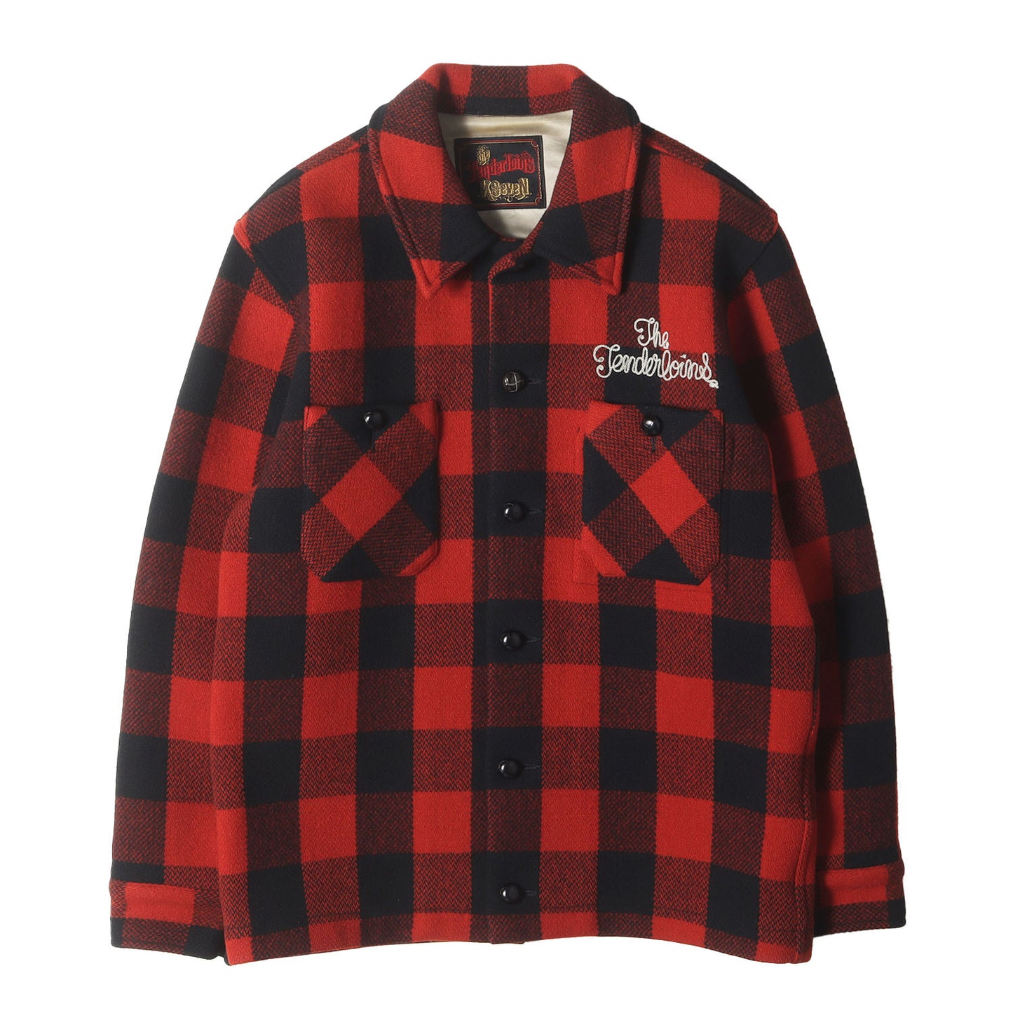 バッファローチェック ウールジャケット (T-BUFFALO JKT)