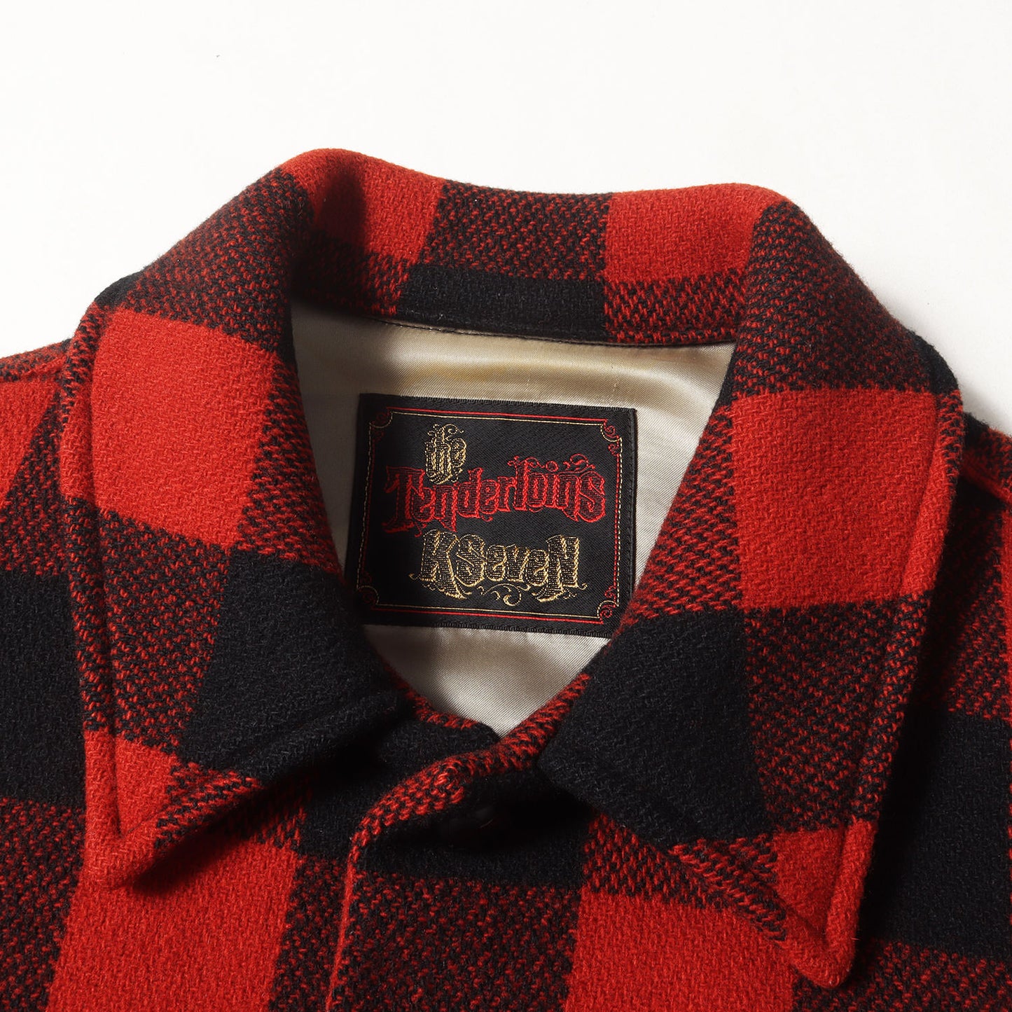 バッファローチェック ウールジャケット (T-BUFFALO JKT)