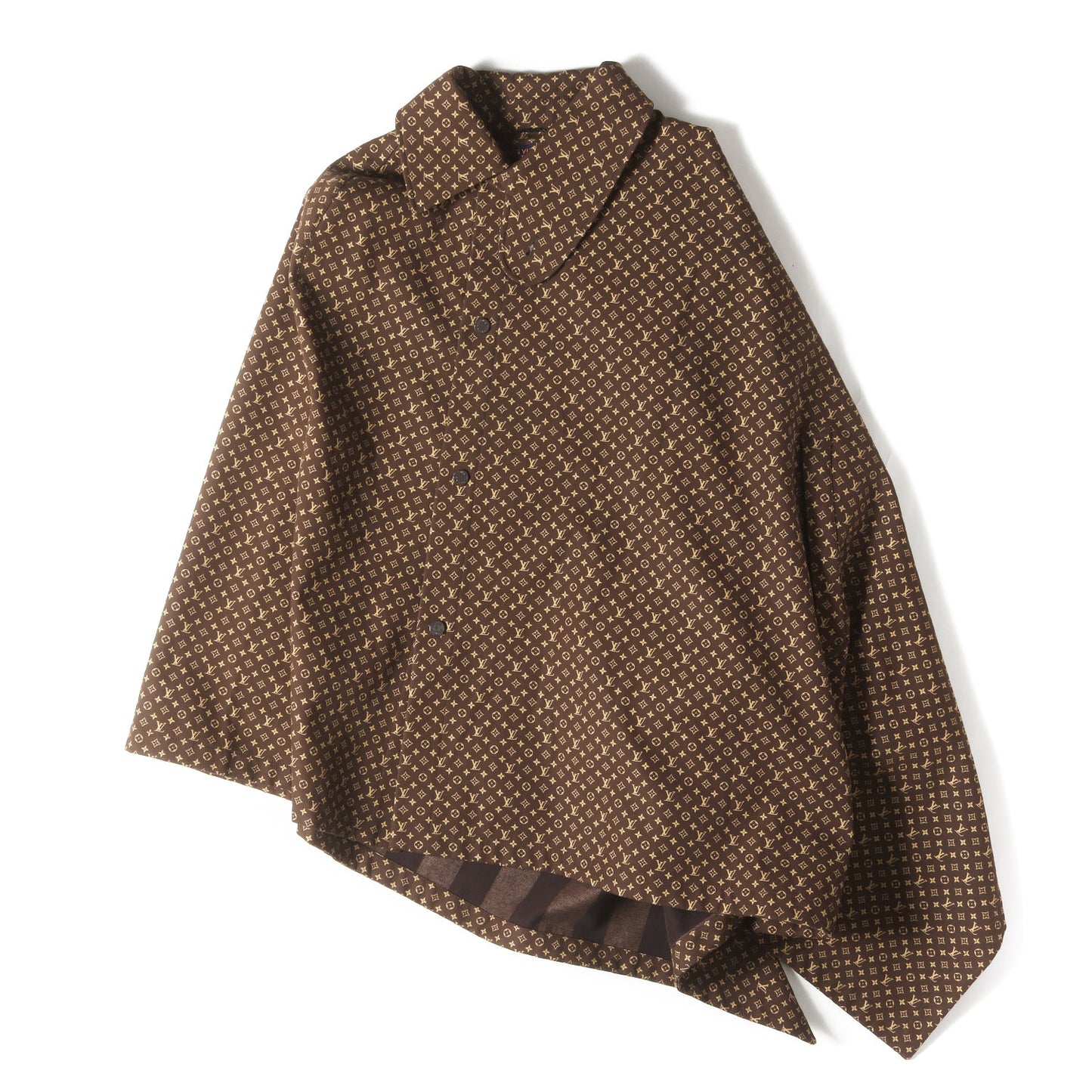 22SS × NIGO マイクロモノグラム 4B ポンチョ (RM221M I23 HME15W)