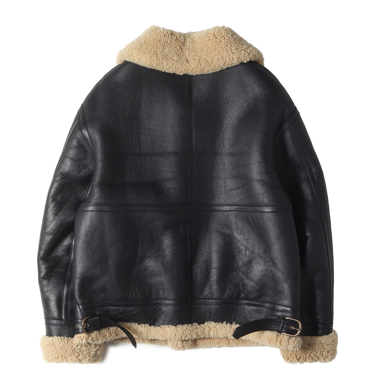 22AW シアリング ムートン ジャケット (2E451720G) - ブランド古着の