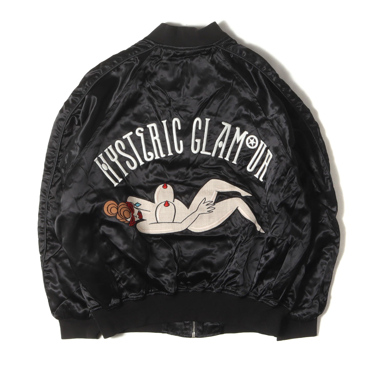 MISS HYSTERIC 刺繍 スカジャン (02193AB17)