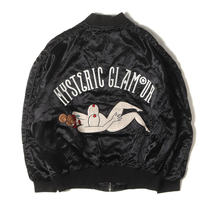 MISS HYSTERIC 刺繍 スカジャン (02193AB17)