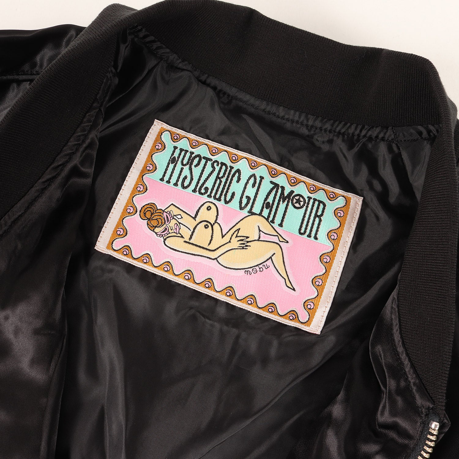 MISS HYSTERIC 刺繍 スカジャン (02193AB17) - ブランド古着の通販