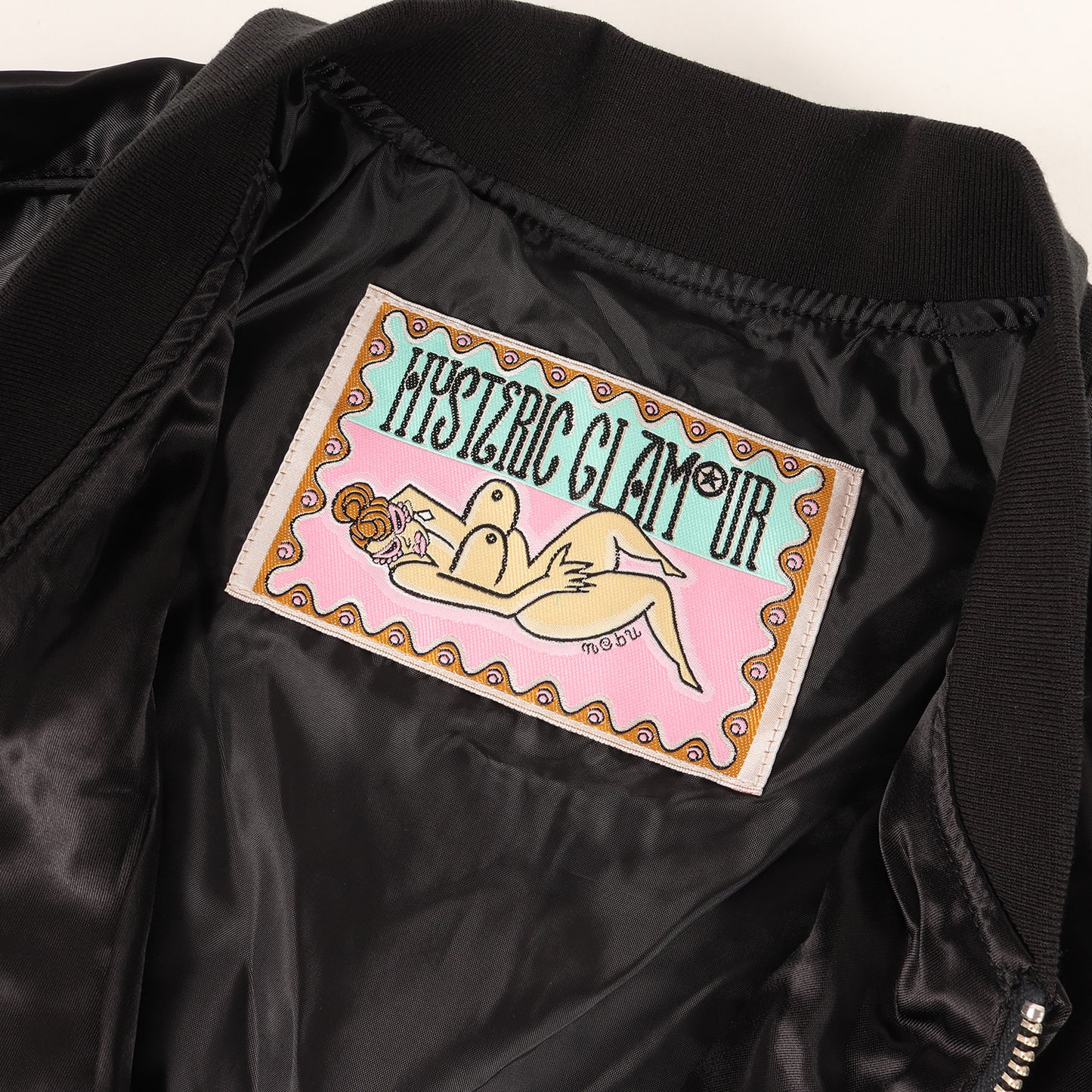 MISS HYSTERIC 刺繍 スカジャン (02193AB17)