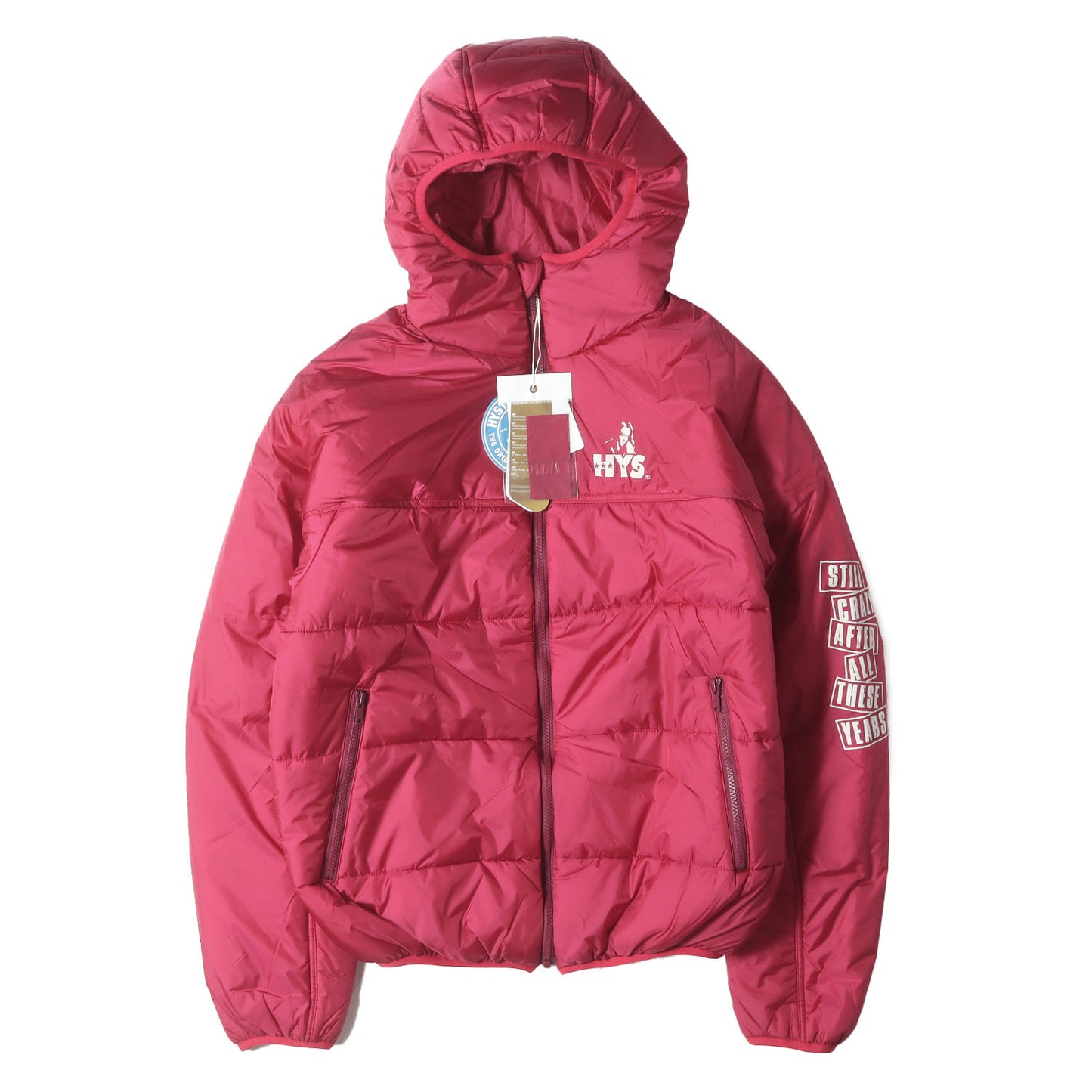 プリマロフト ナイロンタフタ フーデッド ジャケット (02183AB09)