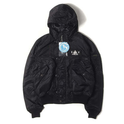 エアフォース フーデッド ミリタリー ジャケット (02183AB03)