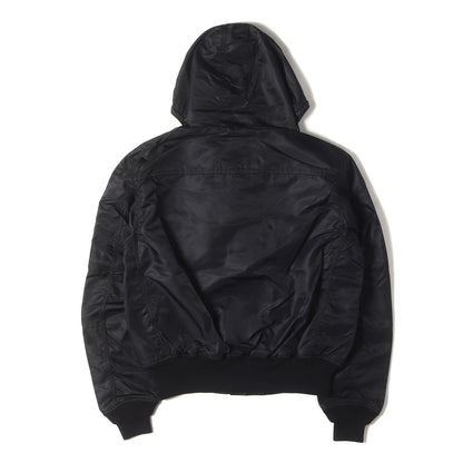 エアフォース フーデッド ミリタリー ジャケット (02183AB03)