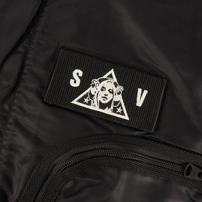 エアフォース フーデッド ミリタリー ジャケット (02183AB03)