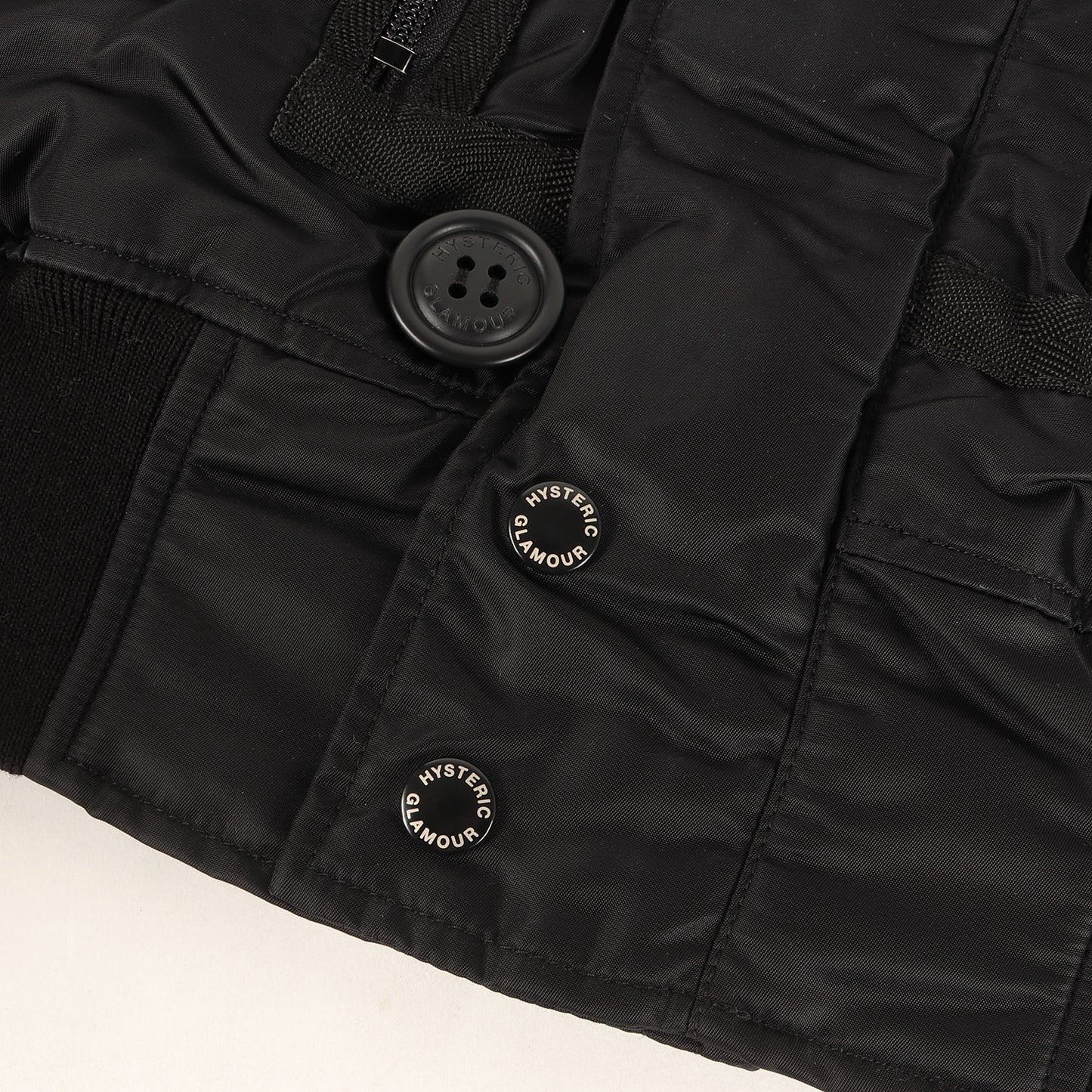 エアフォース フーデッド ミリタリー ジャケット (02183AB03)