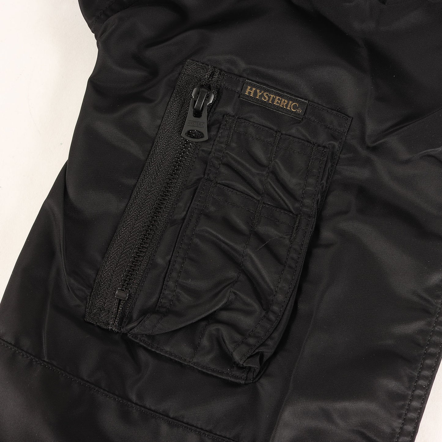 エアフォース フーデッド ミリタリー ジャケット (02183AB03)