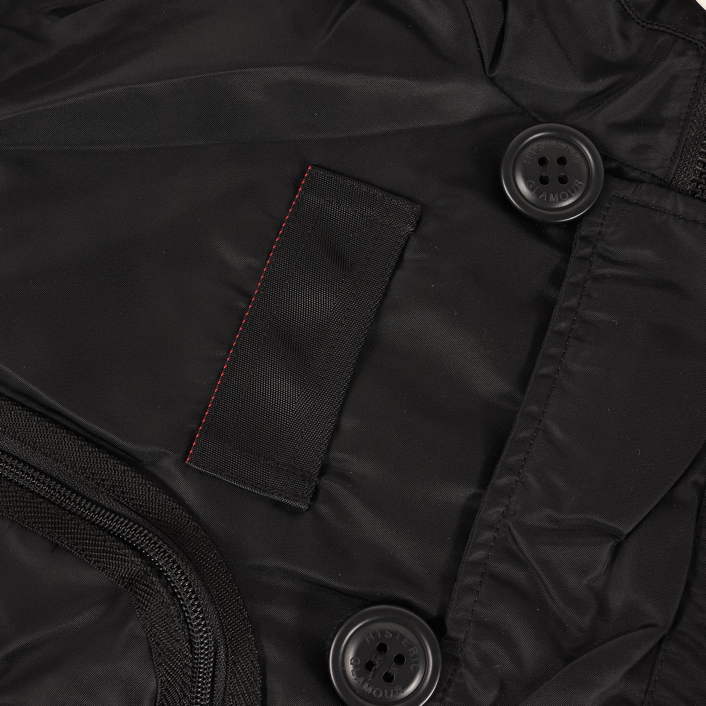 エアフォース フーデッド ミリタリー ジャケット (02183AB03)