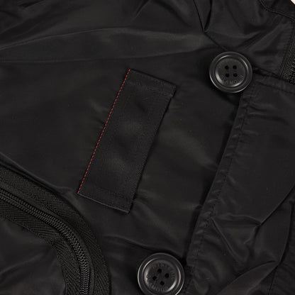 エアフォース フーデッド ミリタリー ジャケット (02183AB03)