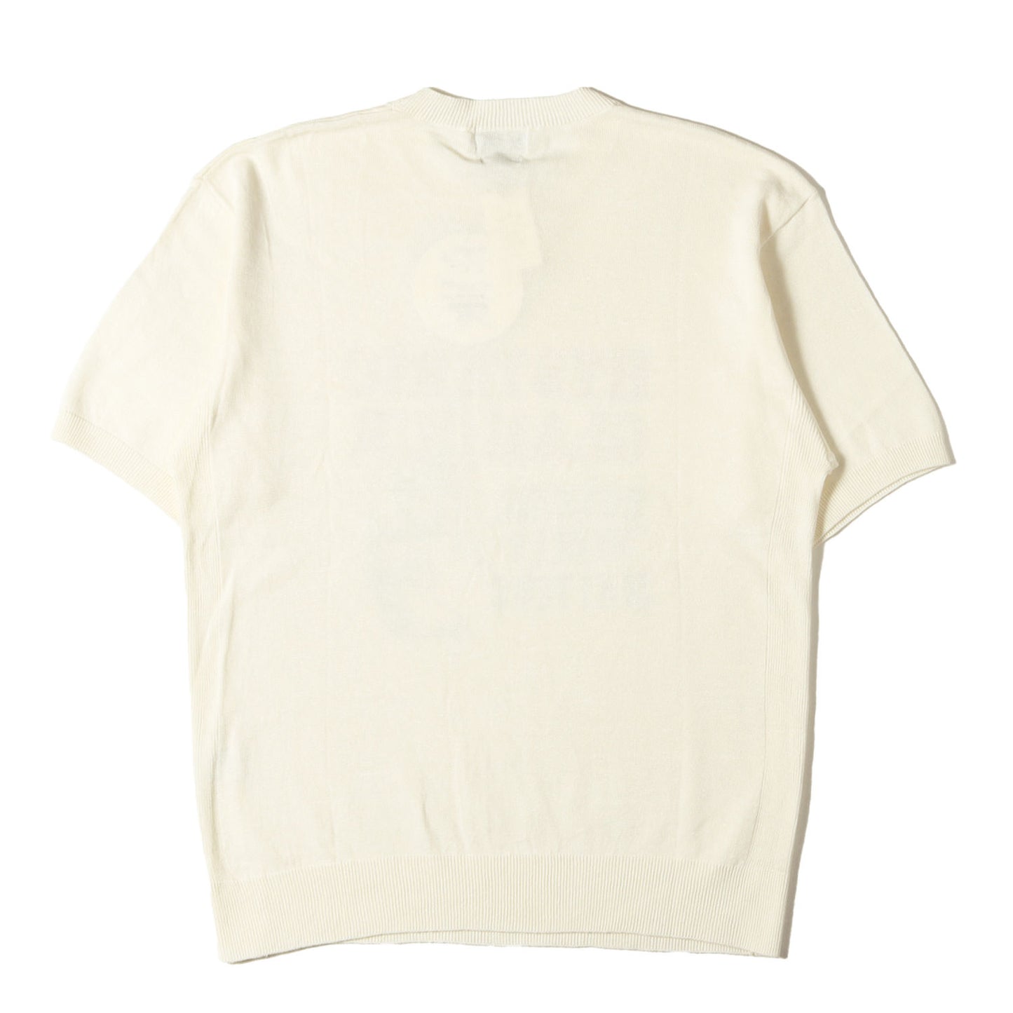 × Flanders linen DREAMING pt プルオーバー ショートスリーブ ニット