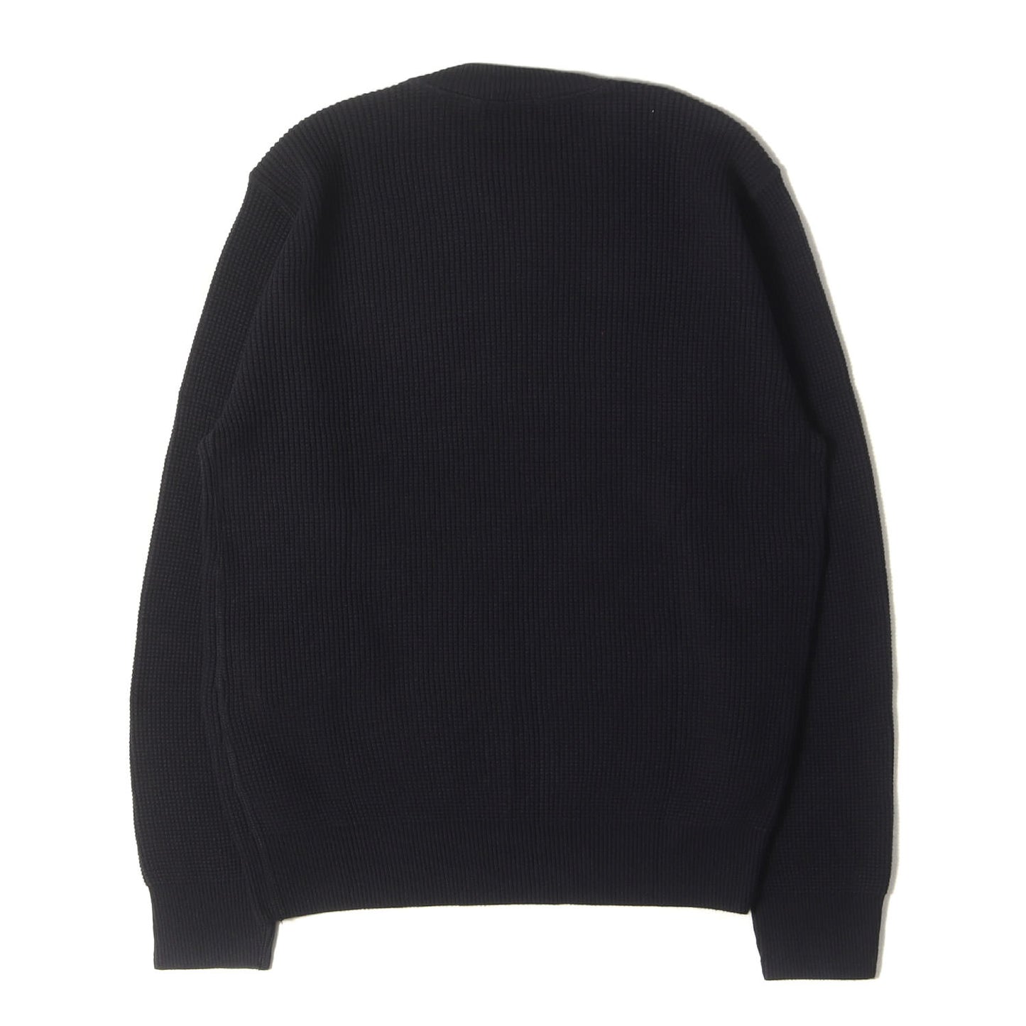 ガール ロゴ ワッフル サーマル ニット (0263CS05)