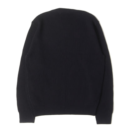 ガール ロゴ ワッフル サーマル ニット (0263CS05)