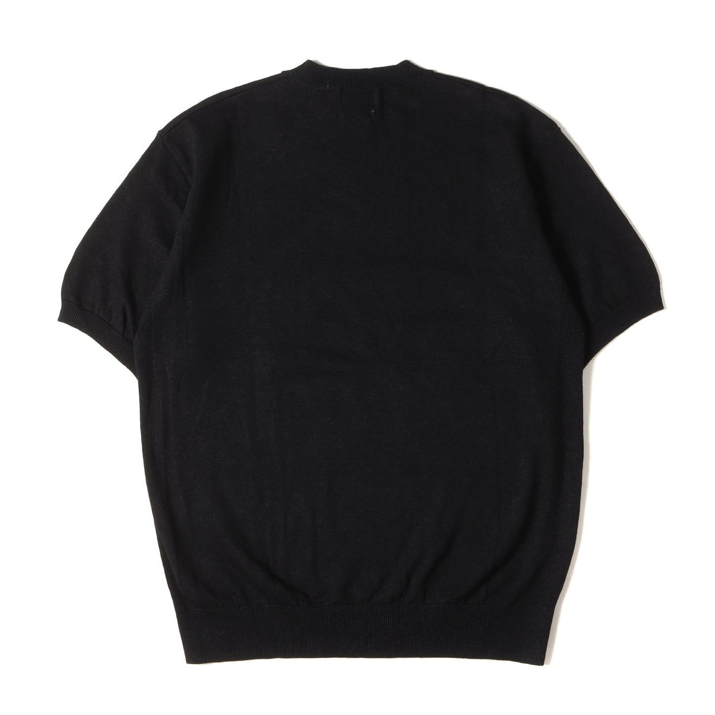 × Flanders linen DREAMING pt プルオーバー ショートスリーブ ニット