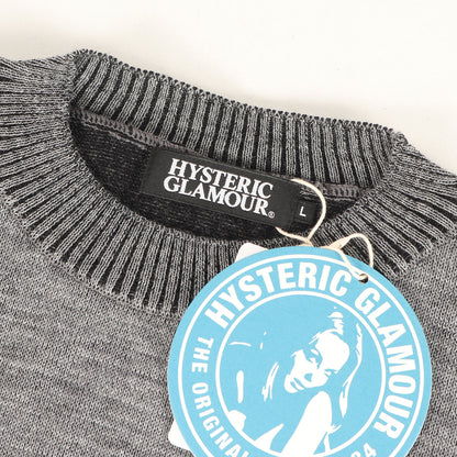 FLOWER GIRL 編込プルオーバー ニット セーター (02173NS11)