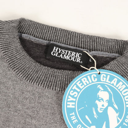 BANANA GIRL編込 プルオーバー コットン ニット セーター (02181NS03)