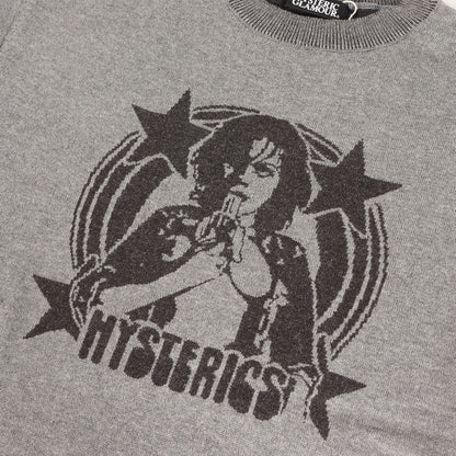 BANANA GIRL編込 プルオーバー コットン ニット セーター (02181NS03)