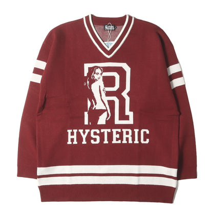 HYSTERIC R ジャカードプルオーバー (02173NS09)