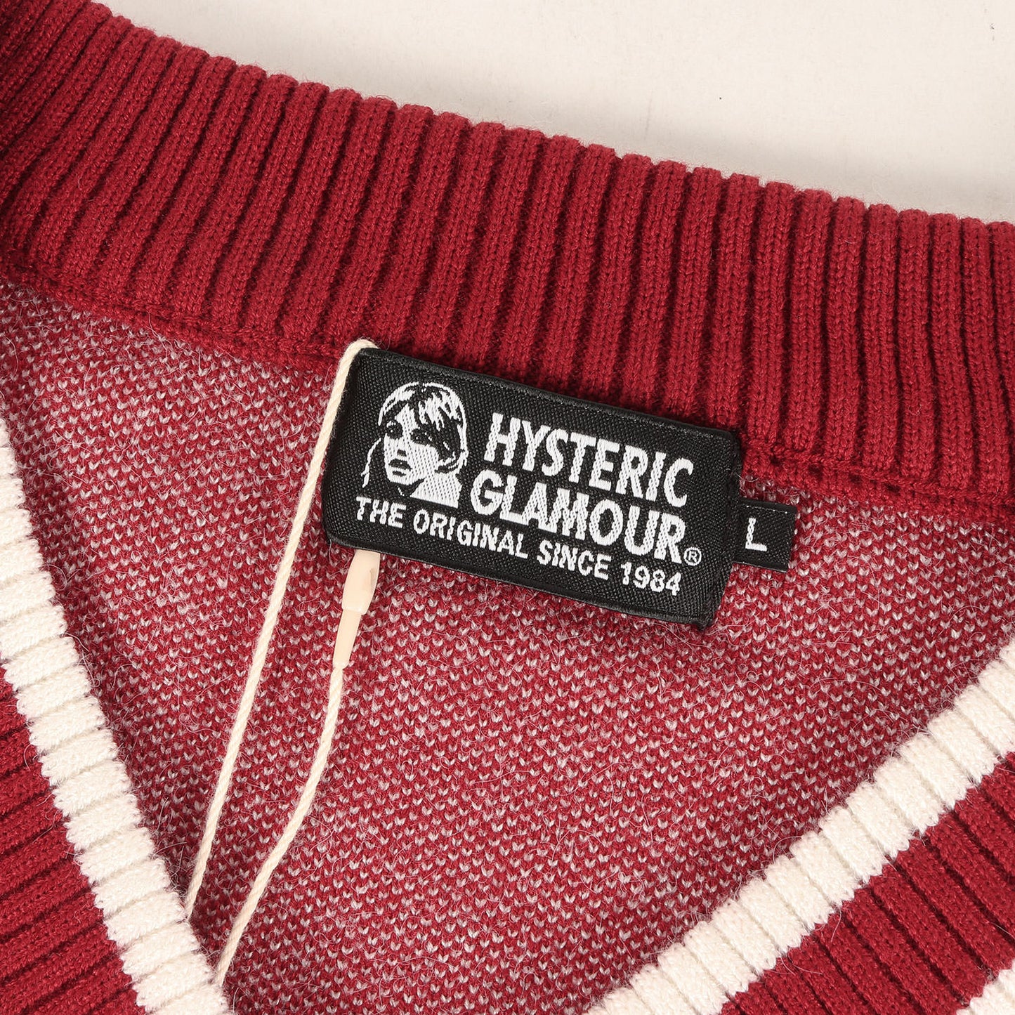 HYSTERIC R ジャカードプルオーバー (02173NS09)