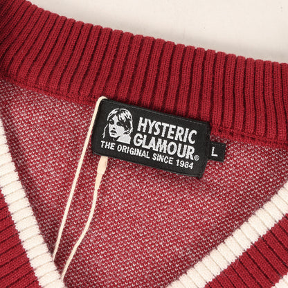 HYSTERIC R ジャカードプルオーバー (02173NS09)