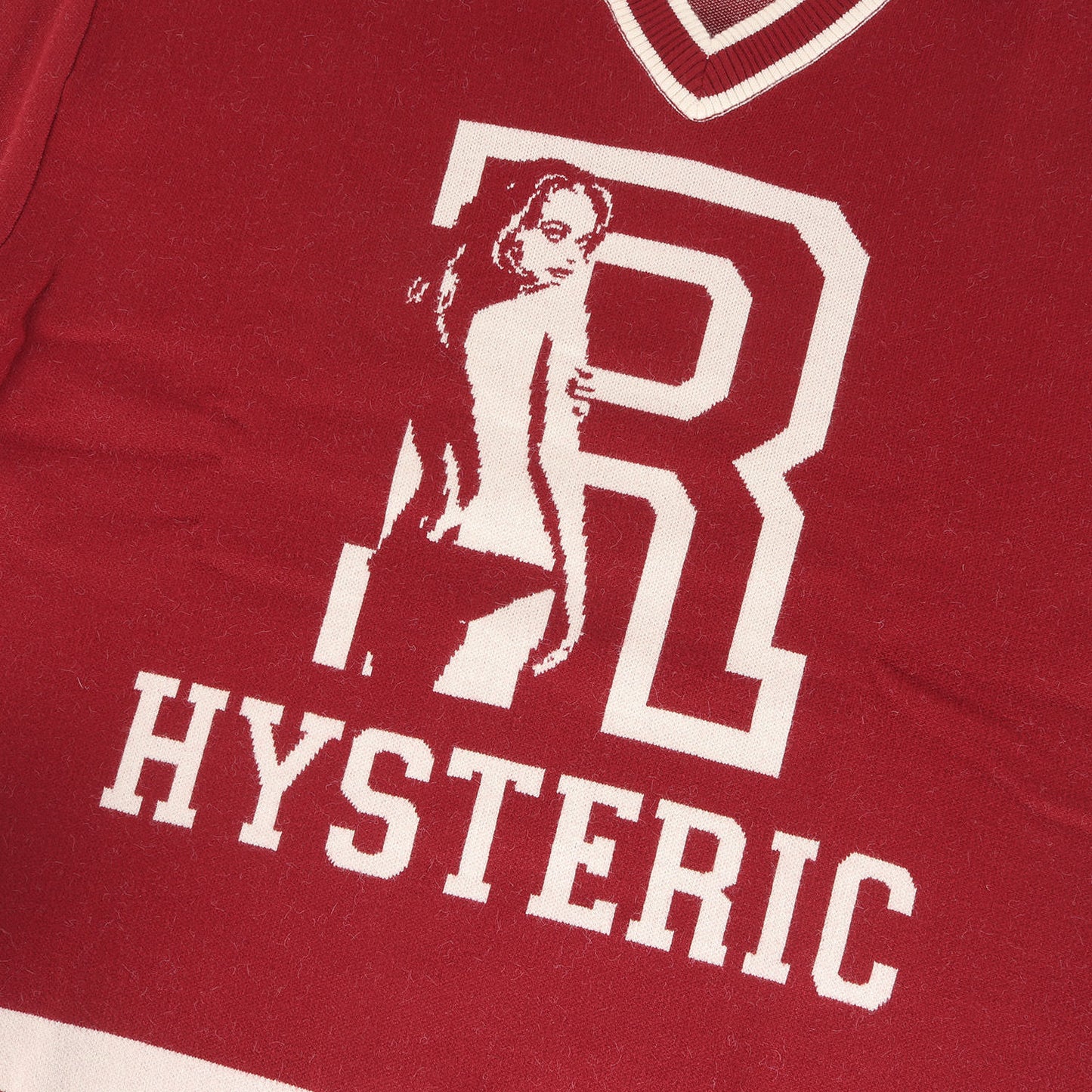 HYSTERIC R ジャカードプルオーバー (02173NS09)