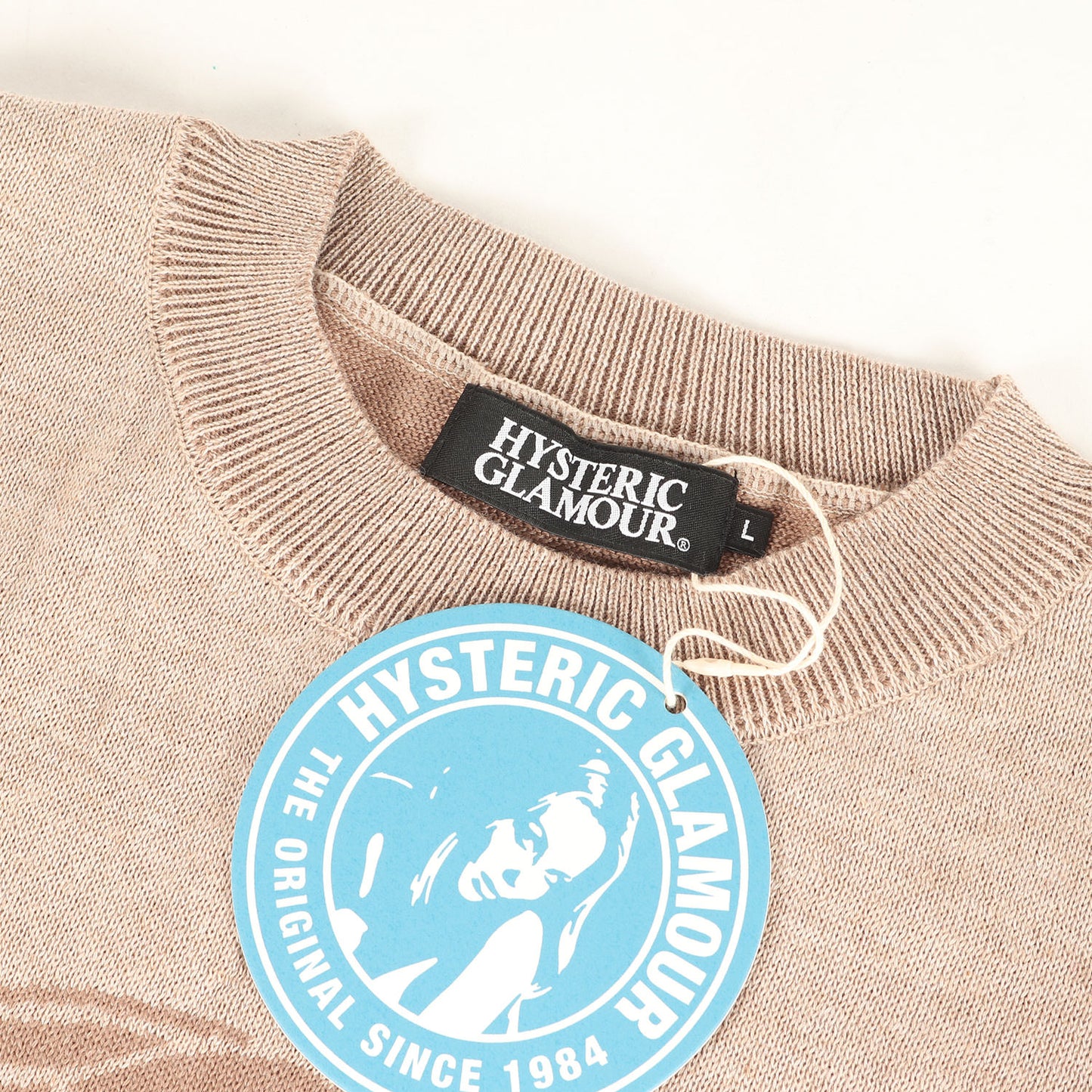 BANANA GIRL編込 プルオーバー コットン ニット セーター (02181NS03)