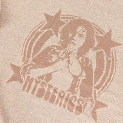 BANANA GIRL編込 プルオーバー コットン ニット セーター (02181NS03)