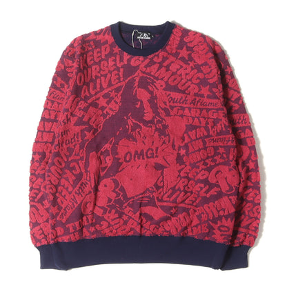 POP LOGO ジャカード スウェット (02181CS02)